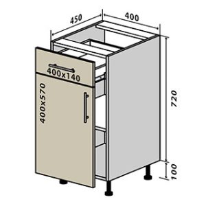Модуль Н023 (низ) Prime стандарт
