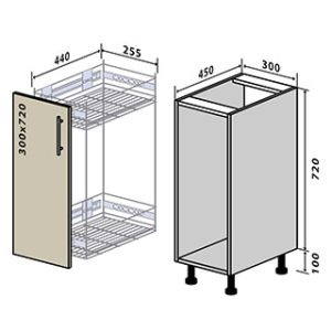 Модуль Н024 (низ) Prime стандарт
