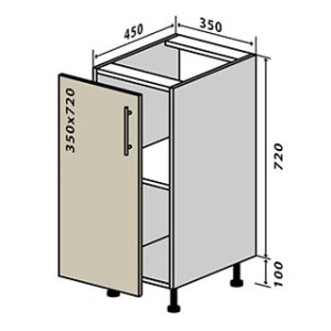Модуль Н025 (низ) Prime стандарт