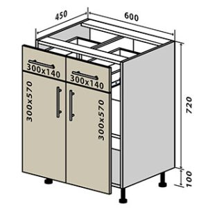 Модуль Н026 (низ) Prime стандарт