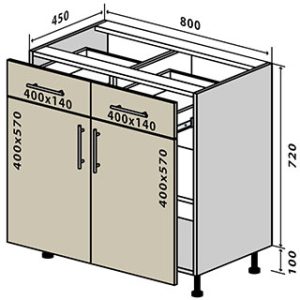 Модуль Н027 (низ) Prime стандарт