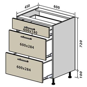 Модуль Н028 (низ) Prime стандарт