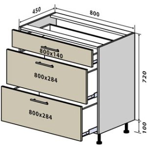Модуль Н029 (низ) Prime стандарт