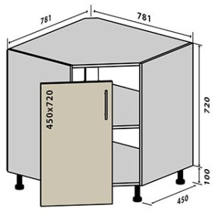 Модуль Н034 (низ) Prime стандарт