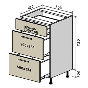 Модуль Н035 (низ) Prime стандарт
