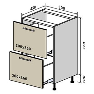 Модуль Н036 (низ) Prime стандарт