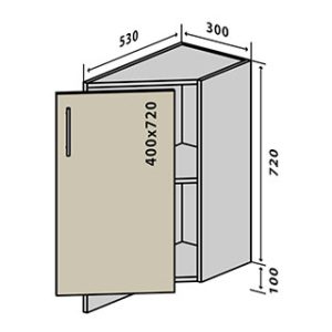 Модуль В037 (низ) Prime люкс