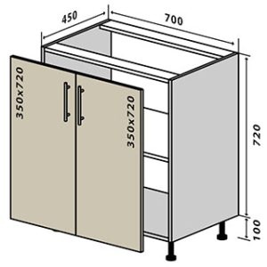 Модуль Н043 (низ) Prime стандарт