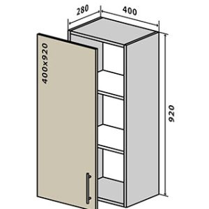 Модуль В043 (верх) Prime стандарт