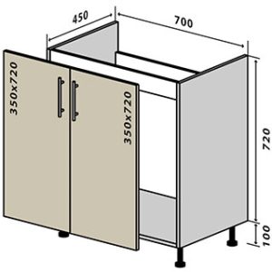 Модуль Н044 (низ) Prime стандарт