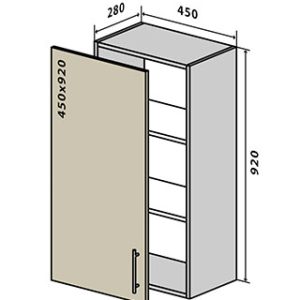 Модуль В044 (верх) Prime стандарт