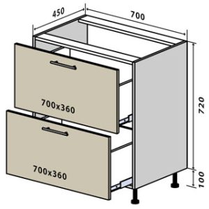 Модуль Н045 (низ) Prime стандарт