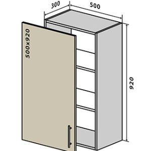 Модуль В045 (верх) Prime люкс