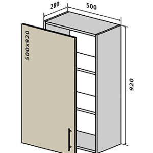 Модуль В045 (верх) Prime стандарт