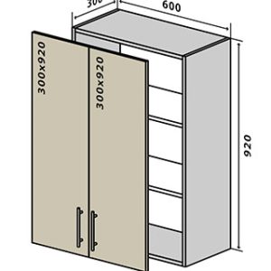 Модуль В046 (верх) Prime люкс