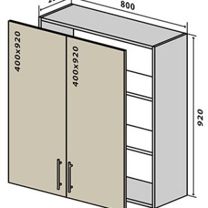 Модуль В048 (верх) Prime стандарт