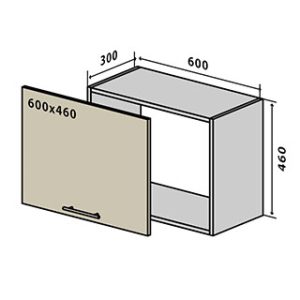 Модуль В050 (верх) Prime люкс