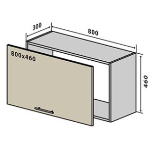 Модуль В051 (верх) Prime люкс