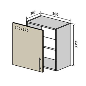 Модуль В052 (верх) Prime люкс
