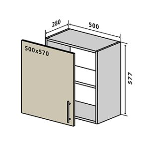 Модуль В052 (верх) Prime стандарт