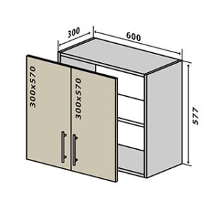 Модуль В053 (верх) Prime люкс