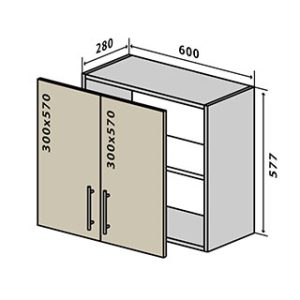Модуль В053 (верх) Prime стандарт