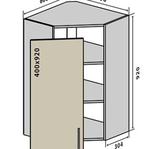 Модуль В054 (верх) Prime люкс