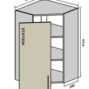 Модуль В054 (верх) Prime стандарт