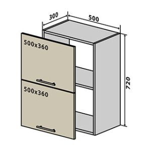 Модуль В057 (верх) Prime люкс