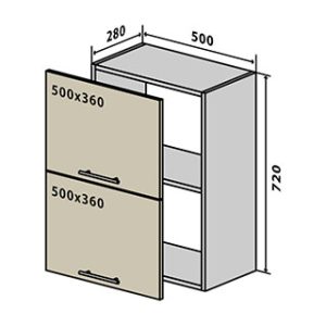 Модуль В057 (верх) Prime стандарт