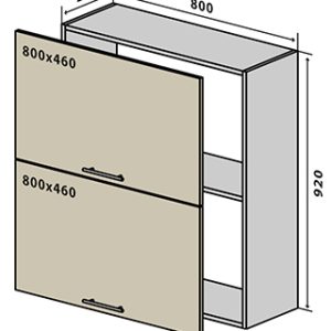 Модуль В061 (верх) Prime стандарт