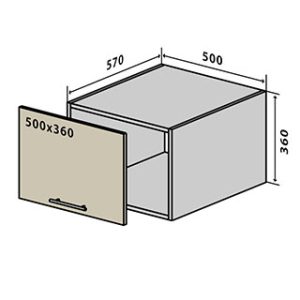Модуль В062 (верх) Prime стандарт
