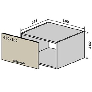 Модуль В063 (верх) Prime стандарт