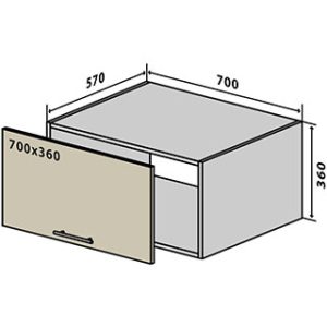 Модуль В067 (верх) Prime люкс
