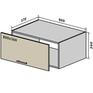 Модуль В068 (верх) Prime стандарт