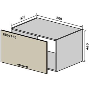 Модуль В078 (верх) Prime стандарт