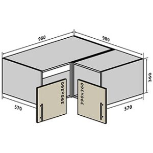 Модуль В081 (верх) Prime стандарт