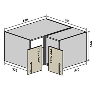 Модуль В082 (верх) Prime стандарт