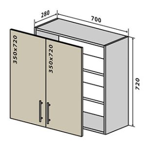 Модуль В086 (верх) Prime стандарт