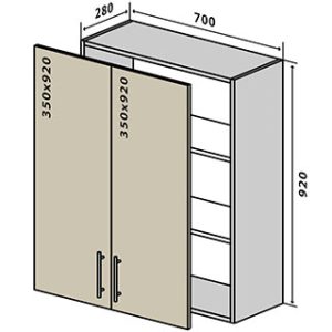 Модуль В088 (верх) Prime стандарт