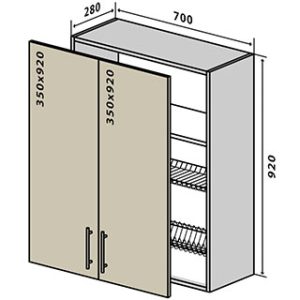 Модуль В089 (верх) Prime стандарт