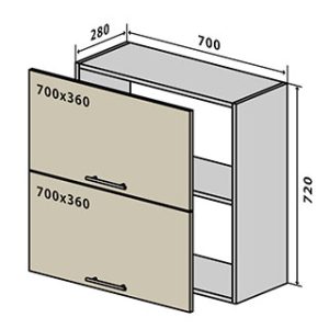 Модуль В090 (верх) Prime стандарт