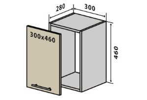 Модуль В024 (верх) Prime стандарт
