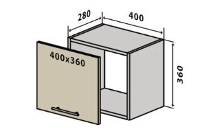 Модуль В025 (верх) Integral стандарт